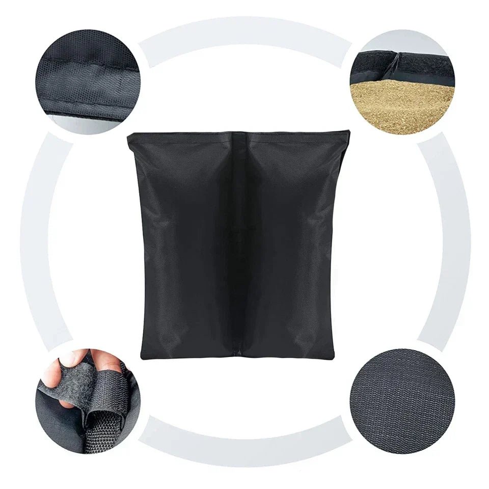 4PCS FOOT LEG POLE SANDBAG FOR GAZEBO