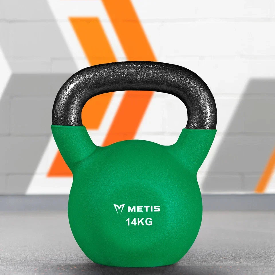 METIS Neoprene Kettlebells [4-20kg] | IRON TRAINING WEIGHTS – Gym/ Home Workouts CorbyCart