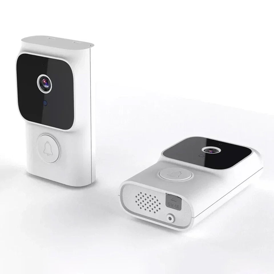 Wireless Smart Video Doorbell Wibell Security Intercom HD Video Camera Door Bell CorbyCart