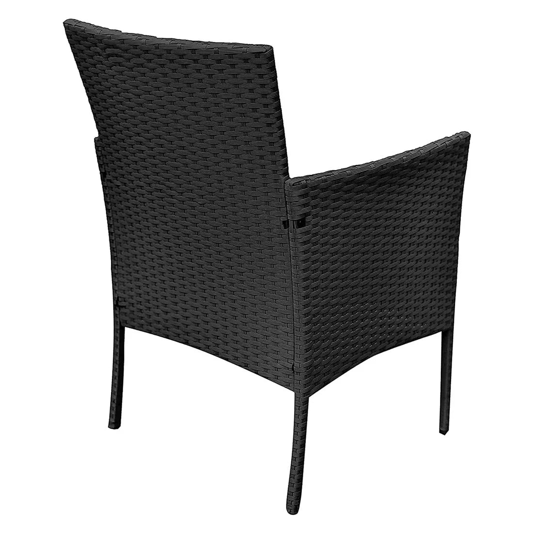 Outdoor Rattan Garden Furniture Sofa Set Patio Wicker Chairs Table 4Pieces CorbyCart