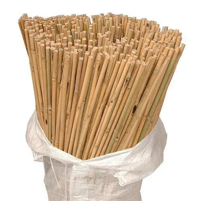 50 x 4ft Heavy Duty Bamboo Garden Canes Strong Thick Quality Plant Support Corbycart