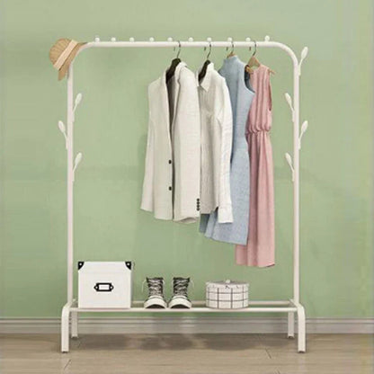 Heavy Duty Metal Clothes Rail Rack Garment Hanging Display Stand Storage Shelf CorbyCart