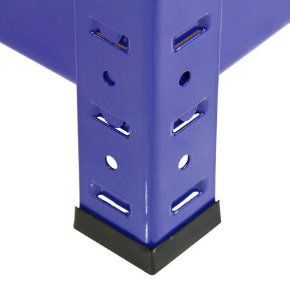 Corner Racking Garage Shelving Kit 5 Tier Heavy Duty Garage Storage Racks