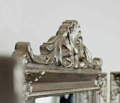 Large Dressing Table Mirror Home Decor Folding 3 Sided Tri Fold Champagne Vanity CorbyCart