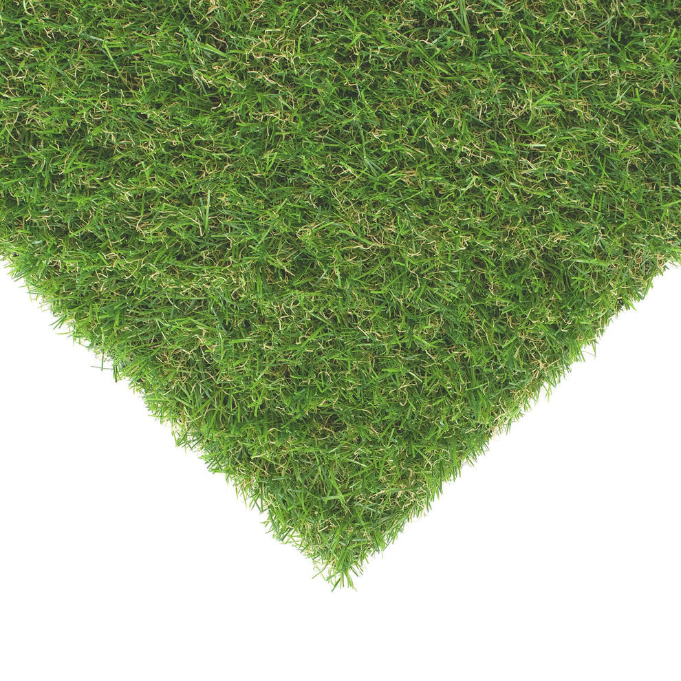 30mm Realistic Artificial Grass Natural Look Lawn Turf Corbycart