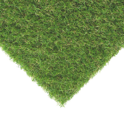 30mm Realistic Artificial Grass Natural Look Lawn Turf Corbycart