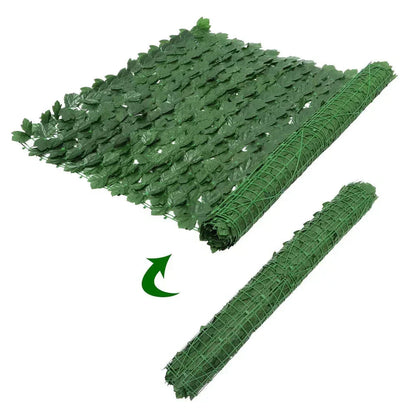 3M Artificial Garden Fence Hedge Ivy Leaf Wall Privacy Balcony Screening Trellis Corbycart