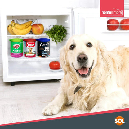 6 Plastic Can Lids Reusable Pet Food Caps Covers Dog Cat Tin Tops Fresh Storage CorbyCart