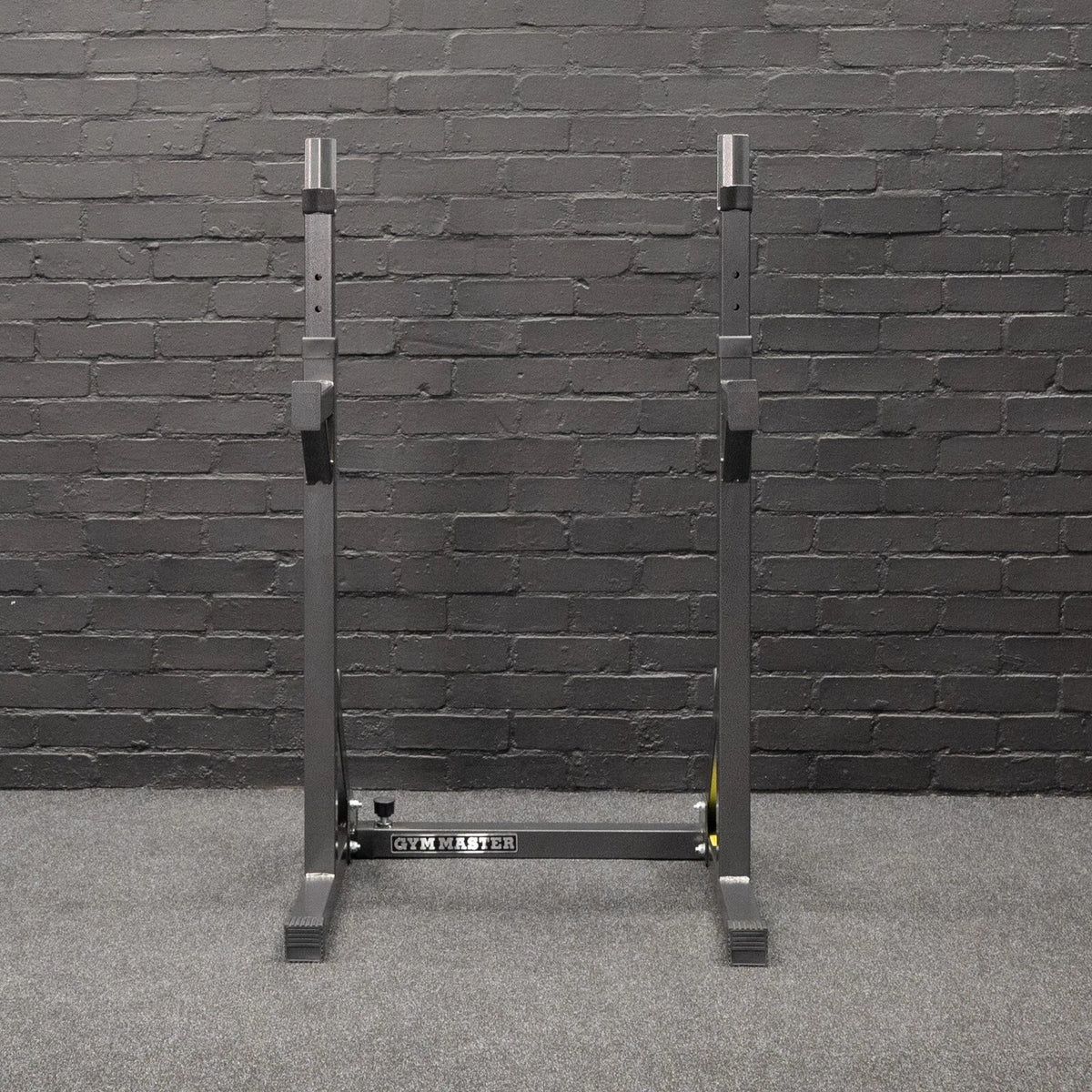 GYM MASTER Adjustable Squat Dip Rack Weight Lifting Stand Power Cage Frame CorbyCart