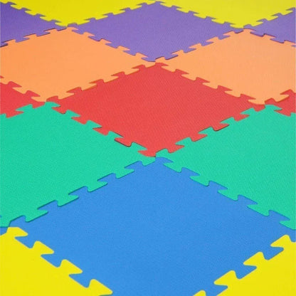 Large Eva Foam Mat Soft Floor Tiles Interlocking Play Kids Baby Mats Gym 30x30cm CorbyCart