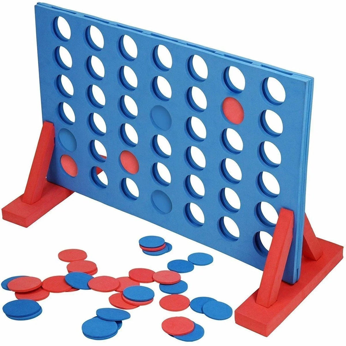 Large Giant 4 In A Row Garden Connect 4 Four Game Kids Outdoor Family Set CorbyCart