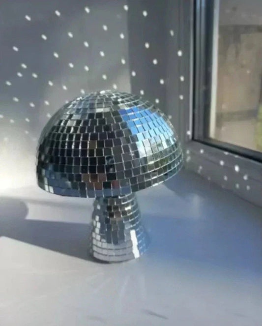 Mushroom Shape Disco Ball for Decoration Perfect For Conservateries CorbyCart