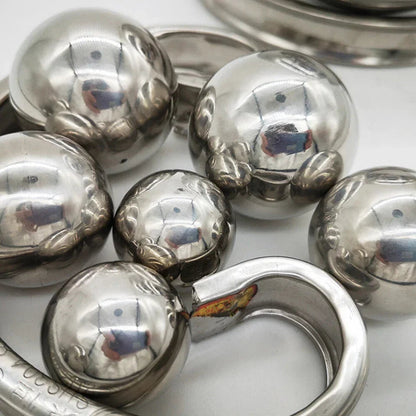 6PCS Garden Sphere Stainless Steel Mirror Gazing Balls Corbycart