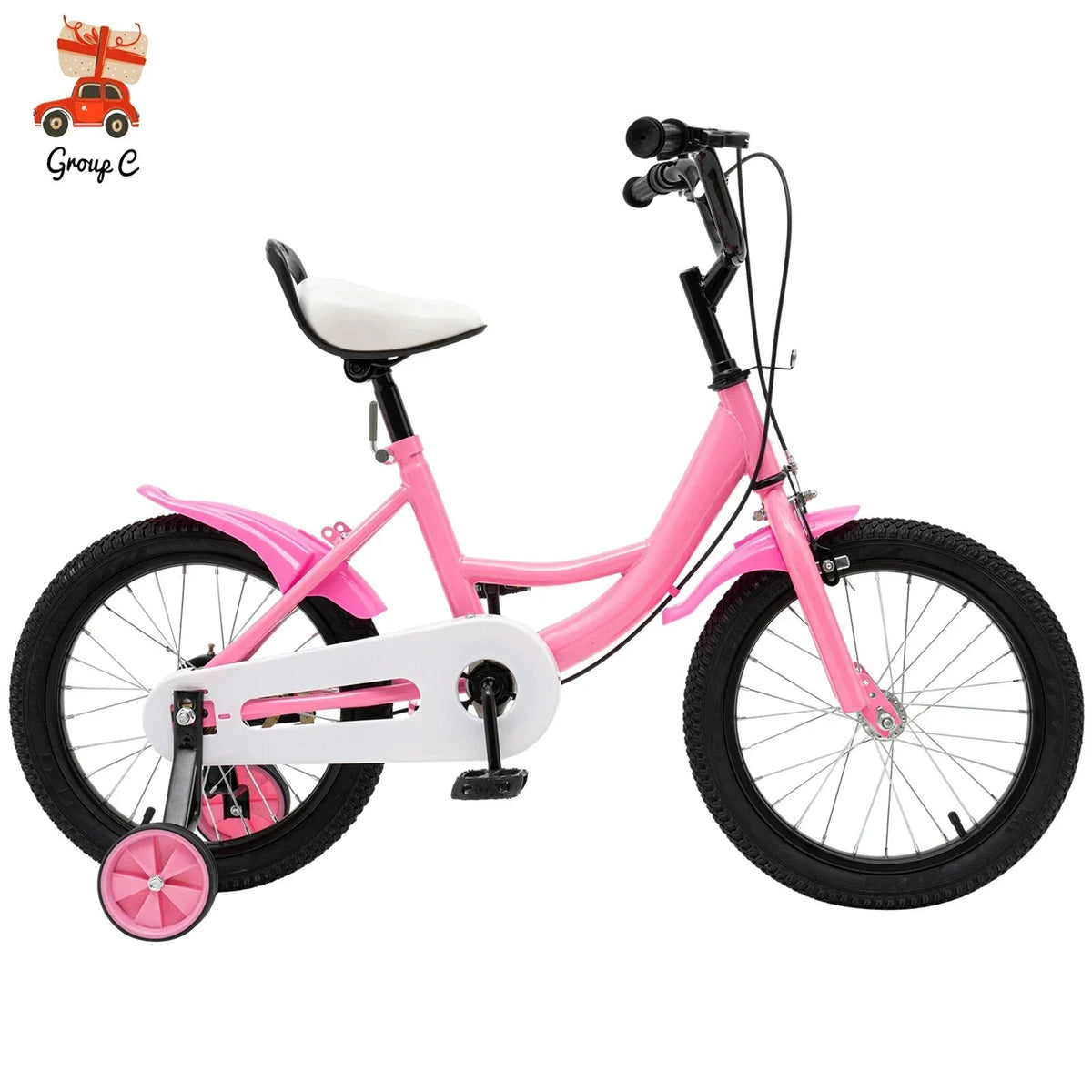 16" inch Kids Bike Children Kids Bike for 5-8 years old Girls Boys Bicycle UK Corbycart