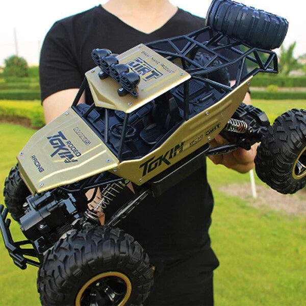 38CM RC Cars Large Remote Control Monster Truck 1/12 4WD Off-Road Xmas Kids Toy Corbycart