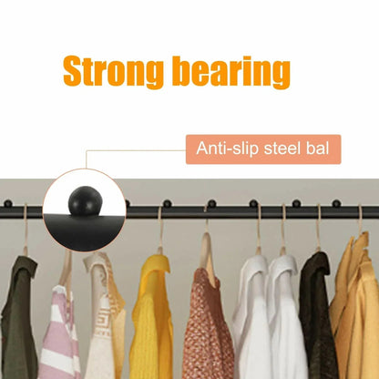 Heavy Duty Metal Clothes Rail Rack Garment Hanging Display Stand Storage Shelf CorbyCart