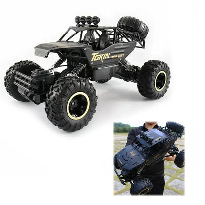 38CM RC Cars Large Remote Control Monster Truck 1/12 4WD Off-Road Xmas Kids Toy Corbycart
