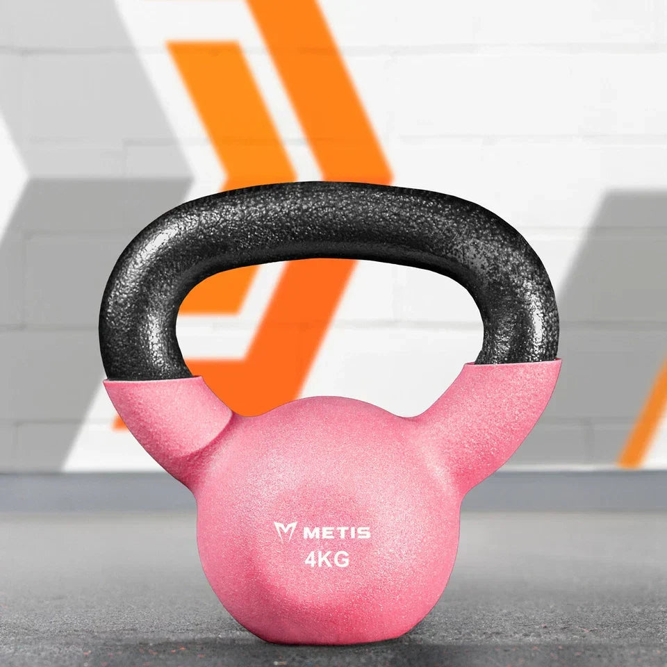 METIS Neoprene Kettlebells [4-20kg] | IRON TRAINING WEIGHTS – Gym/ Home Workouts CorbyCart