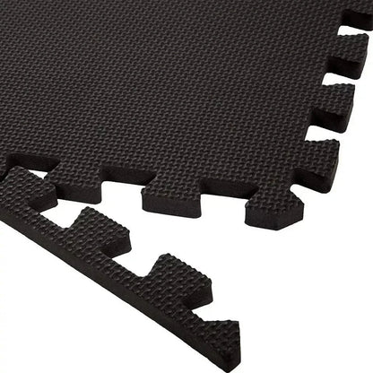 Yoga Tiles Mat Gym Thick Flooring Interlocking Floor Mats Soft Foam 60x60cm CorbyCart