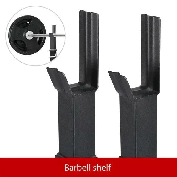 Squat Racks Barbell Rack Stand Adjustable Olympic Weight Bench Press Home Gym CorbyCart
