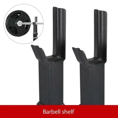 Squat Racks Barbell Rack Stand Adjustable Olympic Weight Bench Press Home Gym CorbyCart