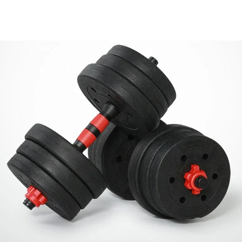 20kg Dumbbells Barbell Set with Connecting Rod CorbyCart