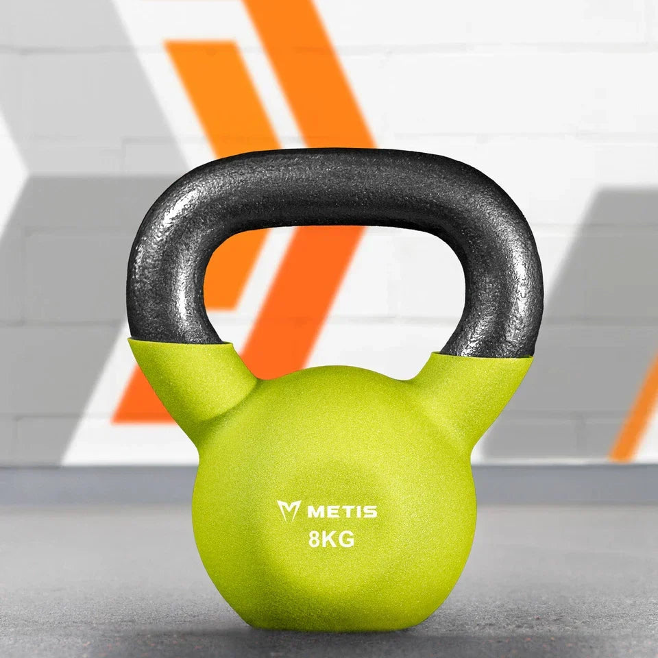 METIS Neoprene Kettlebells [4-20kg] | IRON TRAINING WEIGHTS – Gym/ Home Workouts CorbyCart