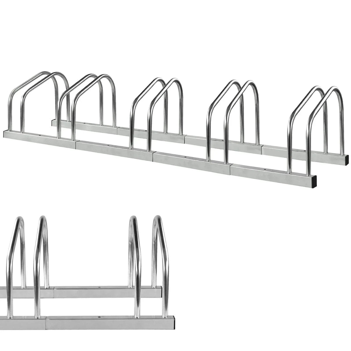 BIKE STAND RACK FOR BICYCLE PARKING STAND FLOOR WALL MOUNT INDOOR OUTDOOR NEW Corbycart