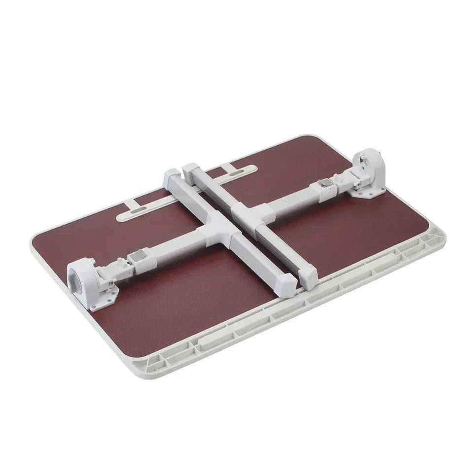 Folding Laptop Table Bed Tray Sofa Lap Desk Note book Stand Adjustable Height UK CorbyCart