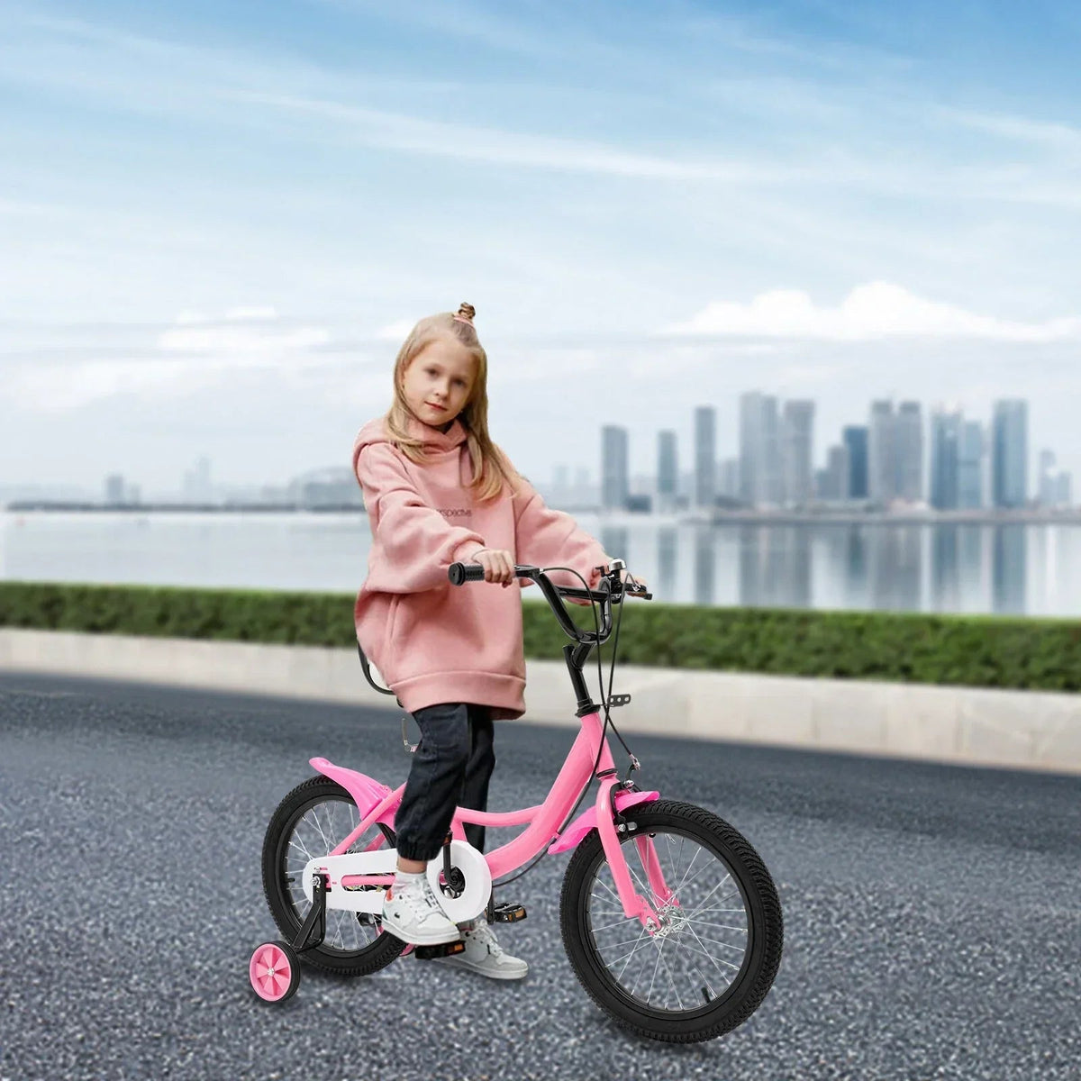 16" inch Kids Bike Children Kids Bike for 5-8 years old Girls Boys Bicycle UK Corbycart