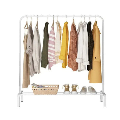 Heavy Duty Metal Clothes Rail Rack Garment Hanging Display Stand Storage Shelf CorbyCart