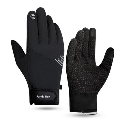Winter Warm Gloves Thermal Touch Screen Thermal Waterproof Gloves For Cycling