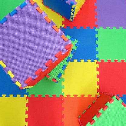 Large Eva Foam Mat Soft Floor Tiles Interlocking Play Kids Baby Mats Gym 30x30cm CorbyCart