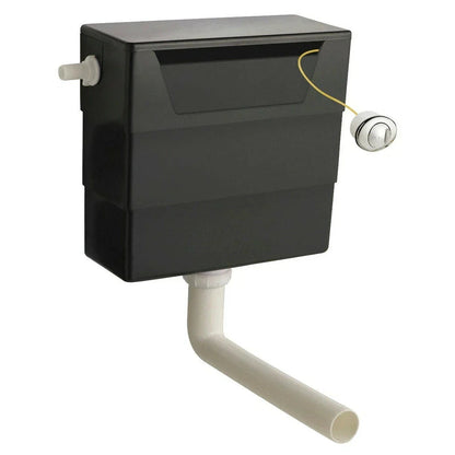 Bathroom Vanity Unit Furniture Suite Cabinet Toilet Basin Back To Wall WC 1050mm CorbyCart