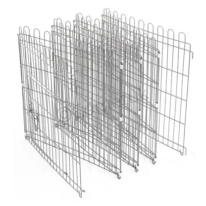 Brand New Puppy Cat Rabbit Foldable Playpen Indoor/Outdoor 8 panels