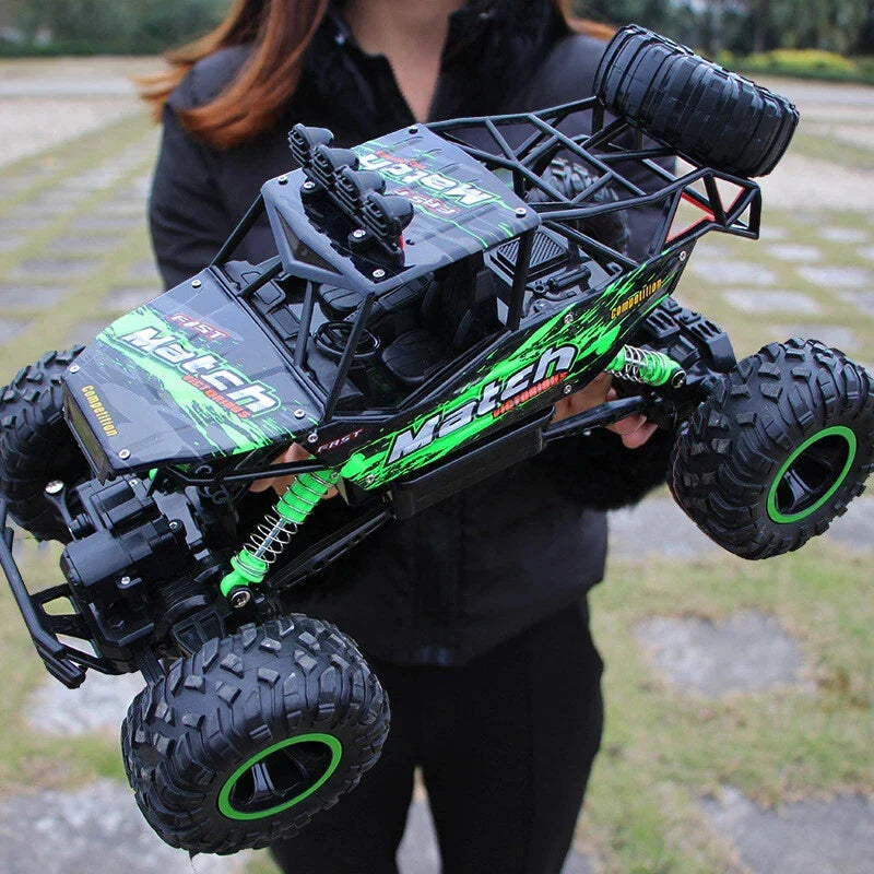 38CM RC Cars Large Remote Control Monster Truck 1/12 4WD Off-Road Xmas Kids Toy Corbycart
