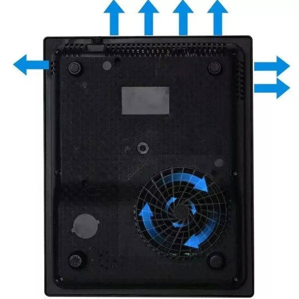 2200W Electric Induction Hob Portable Digital Touch Single Cooker Hot Plate Tool CorbyCart