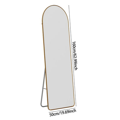 50x160cm Full Length Mirror Free Standing & Wall Mounted Bedroom Dressing Mirror Corbycart