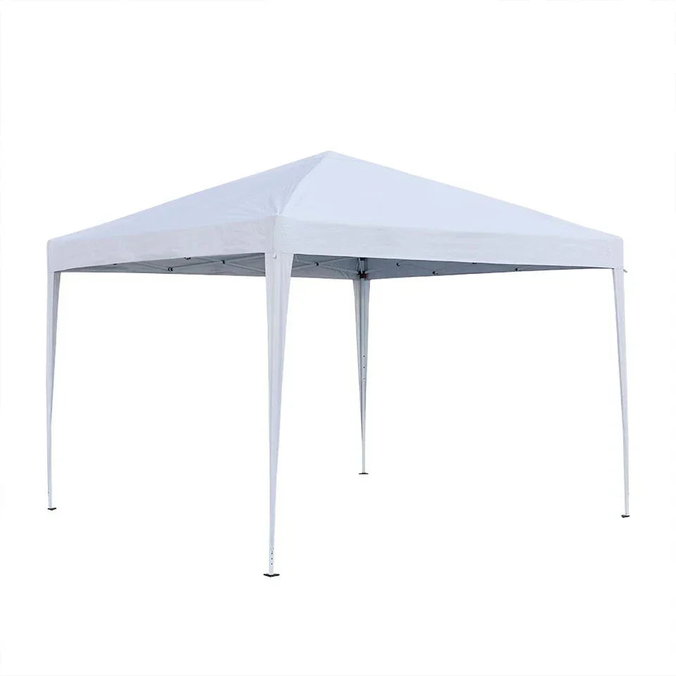 3x3M Heavy Duty Gazebo Marquee Popup Water- proof Garden Party Tent 4 WallSides