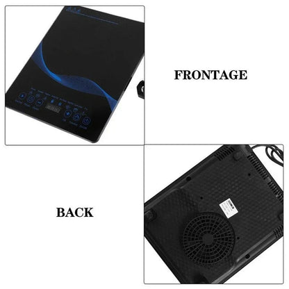2200W Electric Induction Hob Portable Digital Touch Single Cooker Hot Plate Tool CorbyCart