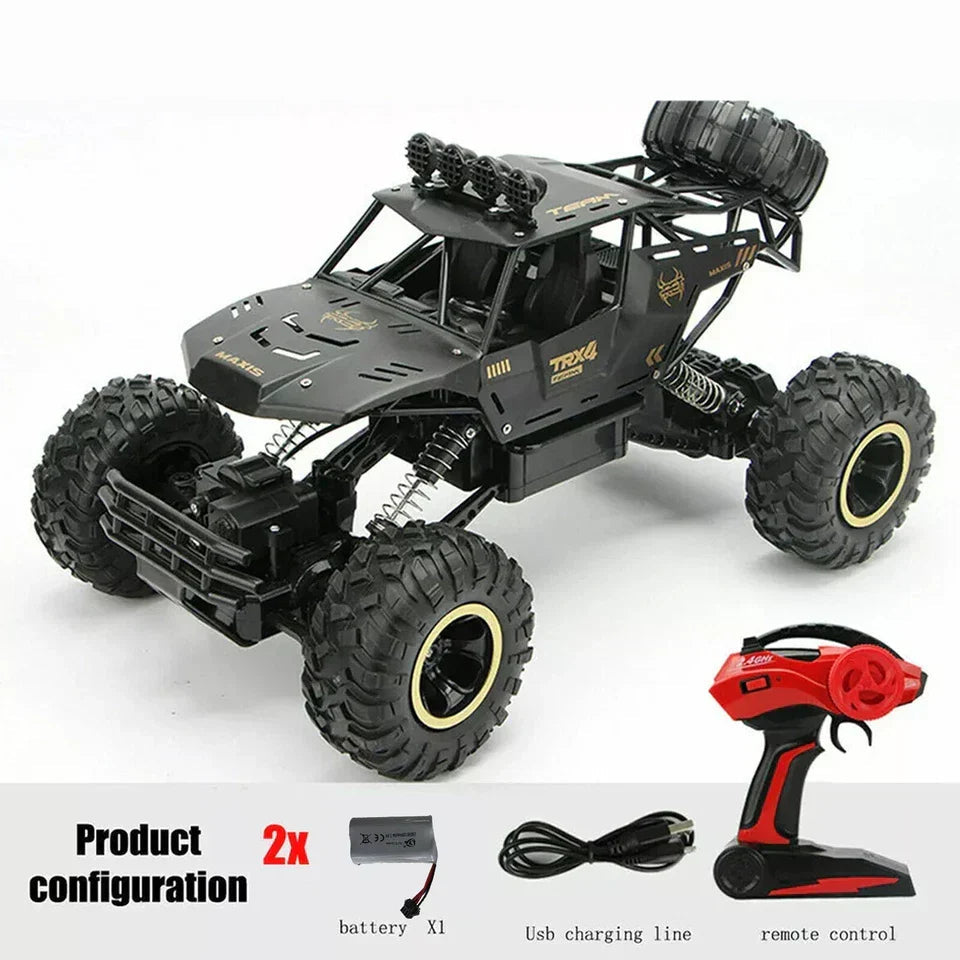 38CM RC Cars Large Remote Control Monster Truck 1/12 4WD Off-Road Xmas Kids Toy Corbycart