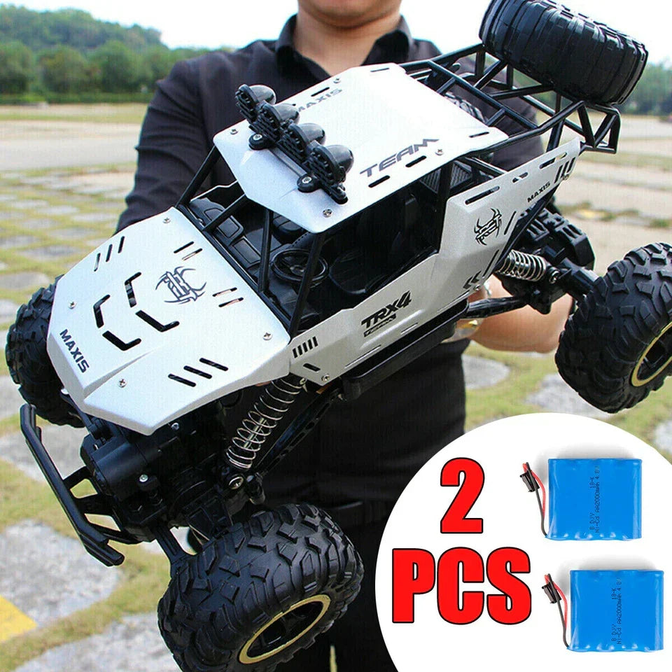 38CM RC Cars Large Remote Control Monster Truck 1/12 4WD Off-Road Xmas Kids Toy Corbycart