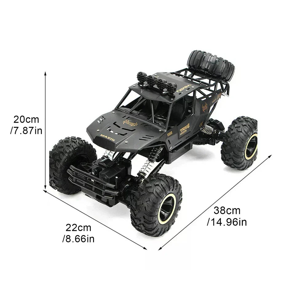 38CM RC Cars Large Remote Control Monster Truck 1/12 4WD Off-Road Xmas Kids Toy Corbycart