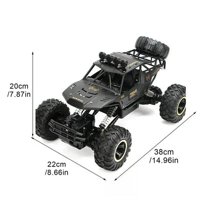 38CM RC Cars Large Remote Control Monster Truck 1/12 4WD Off-Road Xmas Kids Toy Corbycart