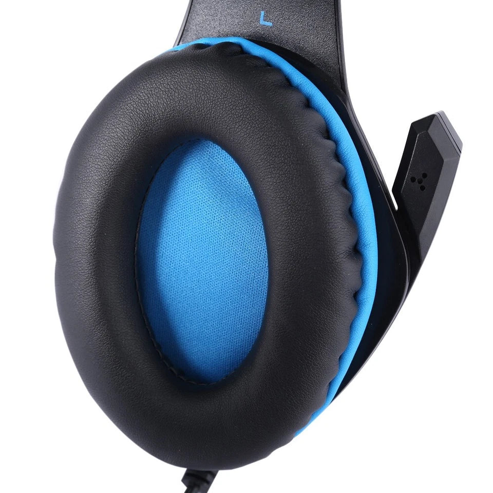 Kotion Each Pro Gaming Headset for PS4, Xbox One PS5 XBOX XS & PC's Stereo Sound Corbycart