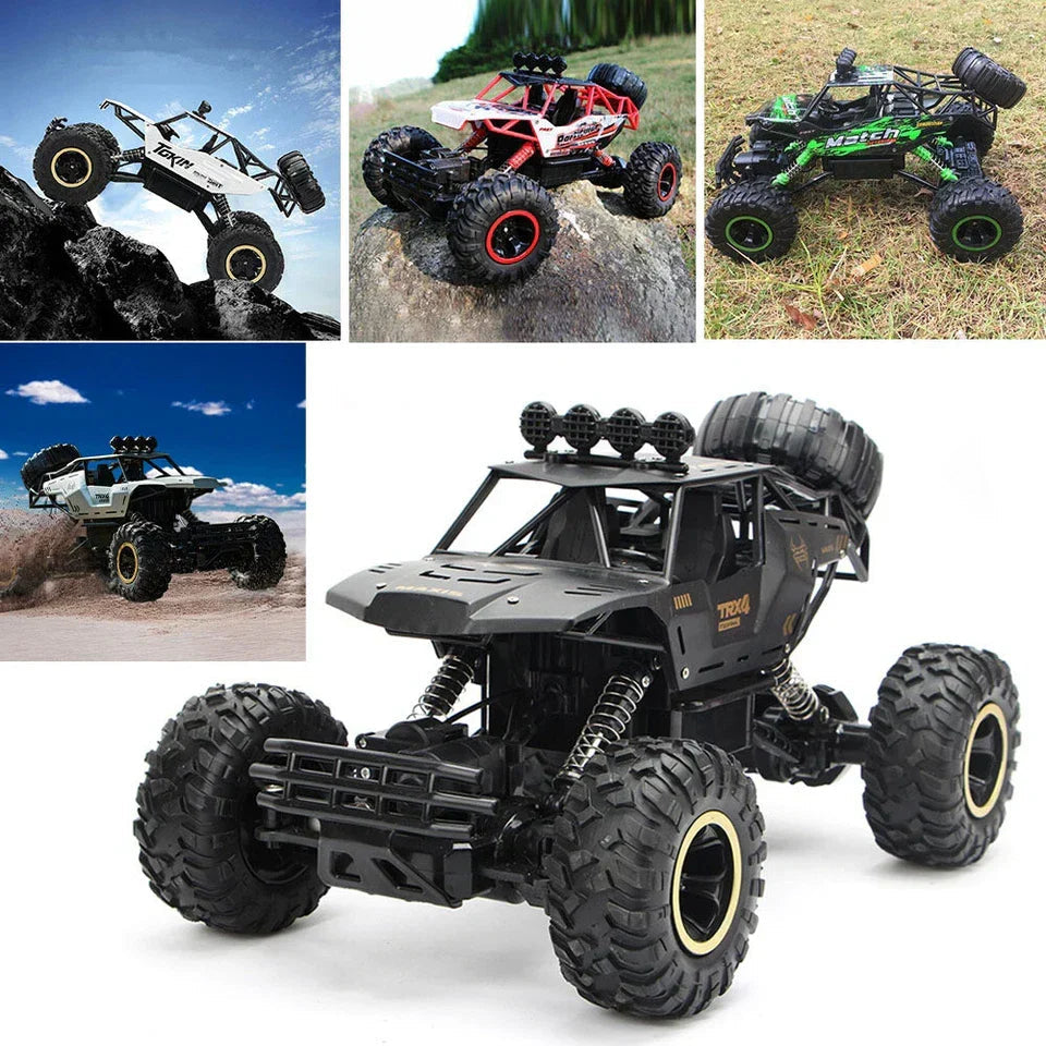 38CM RC Cars Large Remote Control Monster Truck 1/12 4WD Off-Road Xmas Kids Toy Corbycart
