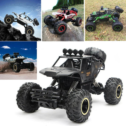 38CM RC Cars Large Remote Control Monster Truck 1/12 4WD Off-Road Xmas Kids Toy Corbycart