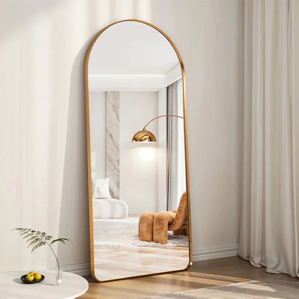 50x160cm Full Length Mirror Free Standing & Wall Mounted Bedroom Dressing Mirror Corbycart