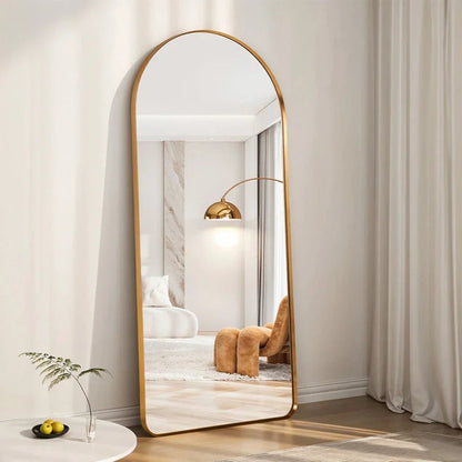50x160cm Full Length Mirror Free Standing & Wall Mounted Bedroom Dressing Mirror Corbycart
