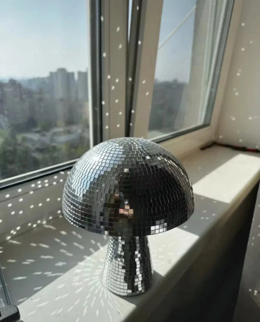 Mushroom Shape Disco Ball for Decoration Perfect For Conservateries CorbyCart